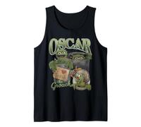 Sesame Street Oscar The Grouch Bootleg Style Tank Top