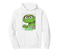 Sesame Street Oscar The Grouch Boxed Sketch Pullover Hoodie