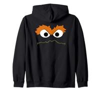 Sesame Street Oscar the Grouch Face Zip Hoodie