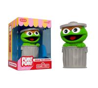 Sesame Street Oscar The Grouch Fun Fun Vinyl Figure ACC NEW