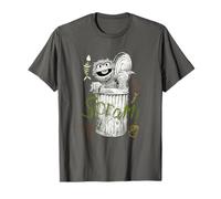Sesame Street Oscar The Grouch Scram T-Shirt