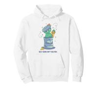 Sesame Street Oscar The Grouch Self-Care Isn't Selfish Pullover Hoodie