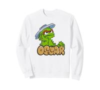 Sesame Street Oscar The Grouch Simple Graffiti Tag Sweatshirt