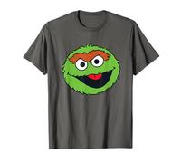 Sesame Street Oscar The Grouch Smile T-Shirt