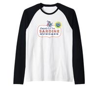 Sesame Street Oscar's Sardine Sundaes Raglan Baseball Tee