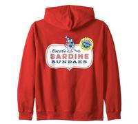 Sesame Street Oscar's Sardine Sundaes Zip Hoodie