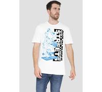 Sesame Street Out In These Streets T Shirt, White Sesame Street White 5XL