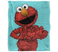 Sesame Street Painted Elmo Blanket