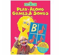 SESAME STREET:PLAY ALONG GAMES & SONG - DVD Movie