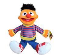 Sesame Street - Plush Ernie (orange) 11"/28cm sitting and 15"/40cm standing - Quality super soft