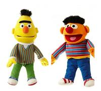 Sesame Street - plush figures in Set of 2 Ernie & Bert Soft Toy
