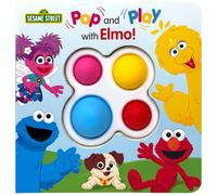 Sesame Street: Pop and Play with Elmo! - Tactile Fidget Toy Play - PI Kids