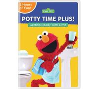 SESAME STREET POTTY - DVD - N3z