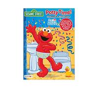 Sesame Street Potty Time! Coloring & Activity Book