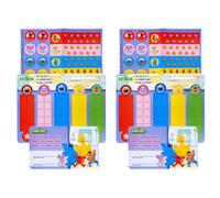 Sesame Street Potty Training Stickers Rewards Kit for Kids Learning to Use The Toilet, Multicolor, 2 Piece