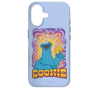 Sesame Street Psychedelic Cookie Monster C Is For Cookie Case for iPhone 17