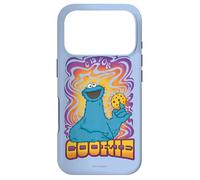 Sesame Street Psychedelic Cookie Monster C Is For Cookie Case for iPhone 17 Pro