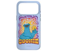 Sesame Street Psychedelic Cookie Monster C Is For Cookie Case for iPhone 17 Pro Max