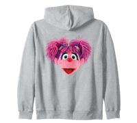 Sesame Street Real Face Abby Cadabby Zip Hoodie