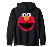 Sesame Street Real Face Elmo Zip Hoodie