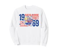 Sesame Street Red, White And Blue Group Breakout Sweatshirt
