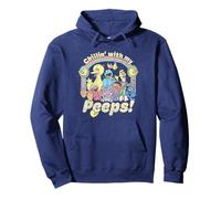 Sesame Street Retro Group Chillin' With My Peeps Pullover Hoodie