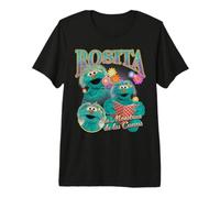 Sesame Street Rosita Bootleg Style Premium T-Shirt