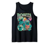 Sesame Street Rosita Bootleg Style Tank Top