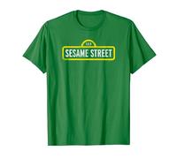 Sesame Street Rough Logo T-Shirt