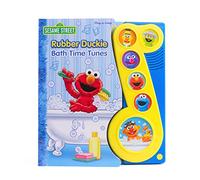 Sesame Street - Rubber Duckie Bath Time Tunes Sound Book - PI Kids (Play-A-Song)