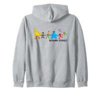 Sesame Street Running Group Zip Hoodie