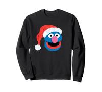 Sesame Street Scribble Christmas Grover Sweatshirt