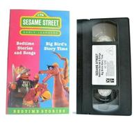Sesame Street - Sesame Street Early Learners: Bedtime Stories And Songs [VHS]