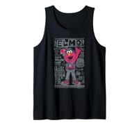 Sesame Street Sesame Street Elmo Band Tank Top