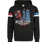 Sesame Street Sesame Street Fever - Elmo and Cookie monster Hoodie black M