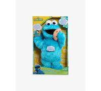 Sesame Street Sesame Street Nom Nom Cookie Monster Interactive Soft Toy 37cm