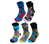 Sesame Street Sesamstraße - Socks (5-pack) Socks multicolour EU 40-45