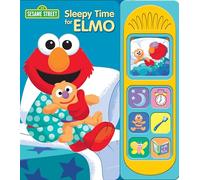 Sesame Street: Sleepy Time for Elmo Sound Book