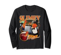 Sesame Street Slimey Bootleg Style Long Sleeve T-Shirt