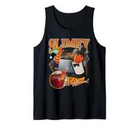 Sesame Street Slimey Bootleg Style Tank Top