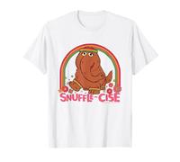 Sesame Street Snuffle Cise With Rainbow Mr Snuffleupagus T-Shirt