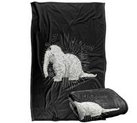 Sesame Street Snuffleupagus I Believe Silky Touch Super Soft Throw Blanket 91 x 147 Cm