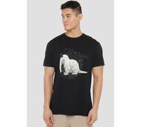 Sesame Street Snuffleupagus I Believe T-Shirt, Black | Size: Small Sesame Street Black S