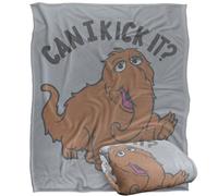Sesame Street Snuffleupagus Kick It Silky Touch Super Soft Throw Blanket 152 X 127 Cm