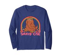 Sesame Street Snuffleupagus Snuffle-cise Long Sleeve T-Shirt