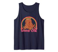 Sesame Street Snuffleupagus Snuffle-cise Tank Top