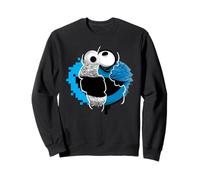 Sesame Street Split Cookie Monster Sweatshirt