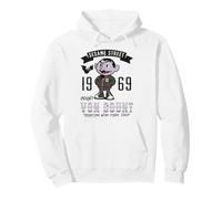 Sesame Street Squad Count Baseball Champion Cartoon College Pullover Hoodie