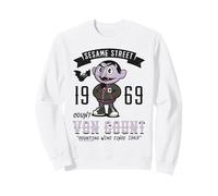 Sesame Street Squad Count Baseball Champion Cartoon College Sweatshirt