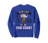 Sesame Street Squad Count Baseball Champion College Cartoon Sweatshirt